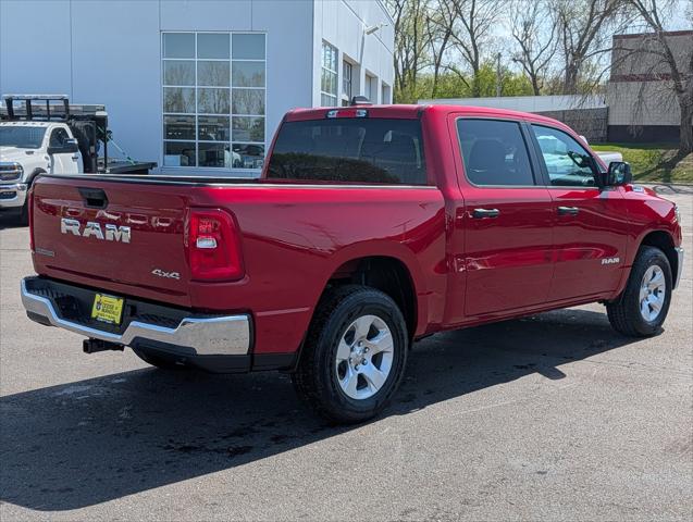 2026 RAM Ram 1500 RAM 1500 BIG HORN CREW CAB 4X4 57 BOX