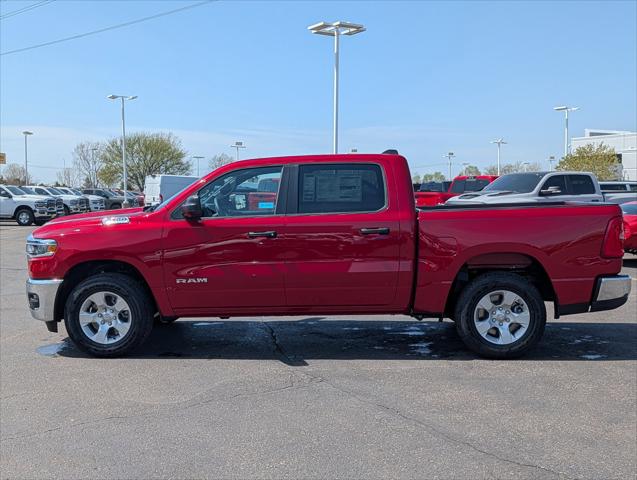 2026 RAM 1500 RAM 1500 BIG HORN CREW CAB 4X4 57 BOX