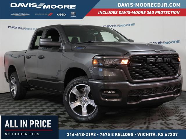 2026 RAM Ram 1500 RAM 1500 EXPRESS QUAD CAB 4X4 64 BOX