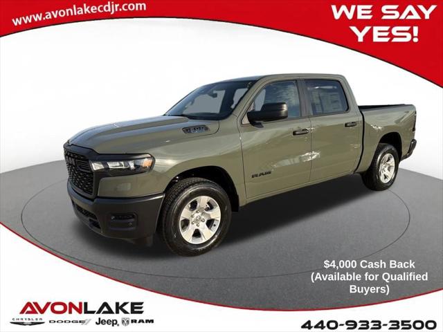 2026 RAM Ram 1500 RAM 1500 TRADESMAN CREW CAB 4X4 57 BOX