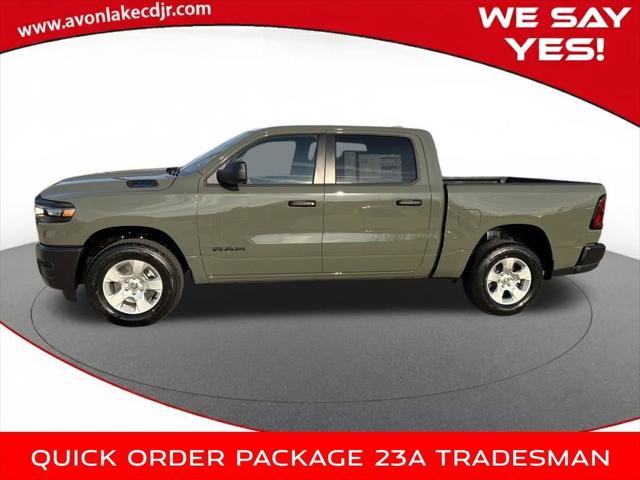 2026 RAM Ram 1500 RAM 1500 TRADESMAN CREW CAB 4X4 57 BOX