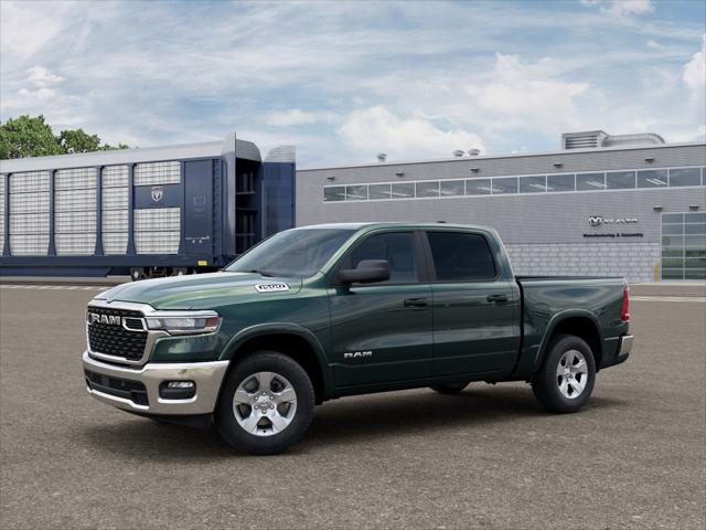 2026 RAM Ram 1500 RAM 1500 BIG HORN CREW CAB 4X4 57 BOX