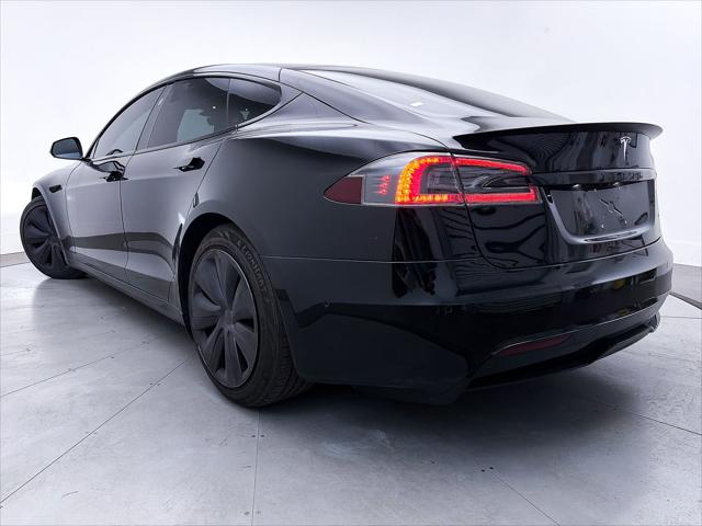 2022 Tesla Model S Plaid Tri Motor All-Wheel Drive