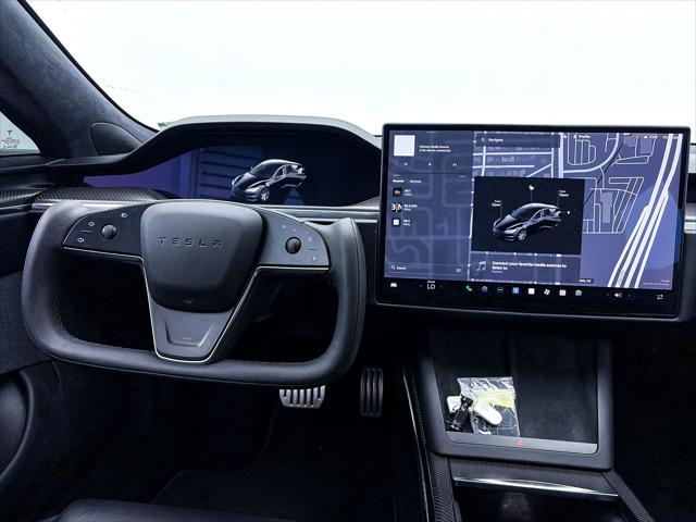 2022 Tesla Model S Plaid Tri Motor All-Wheel Drive