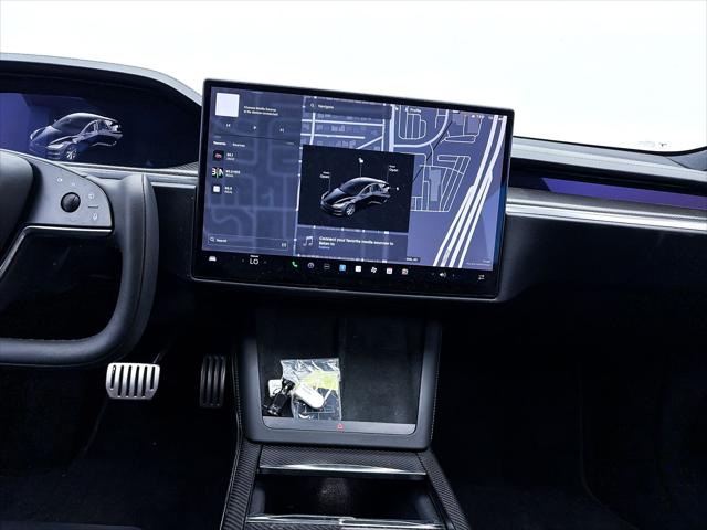 2022 Tesla Model S Plaid Tri Motor All-Wheel Drive