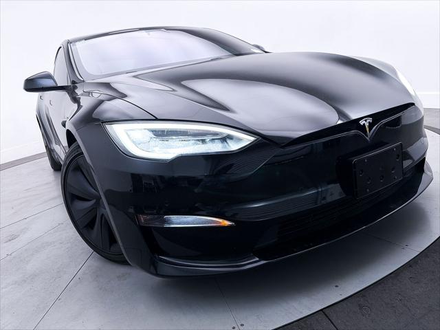 2022 Tesla Model S Plaid Tri Motor All-Wheel Drive