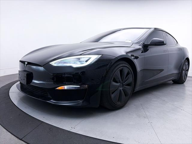 2022 Tesla Model S Plaid Tri Motor All-Wheel Drive