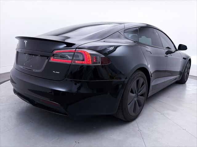 2022 Tesla Model S Plaid Tri Motor All-Wheel Drive