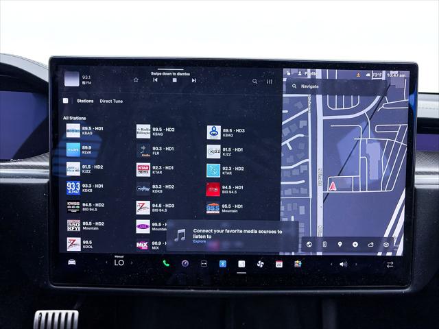 2022 Tesla Model S Plaid Tri Motor All-Wheel Drive