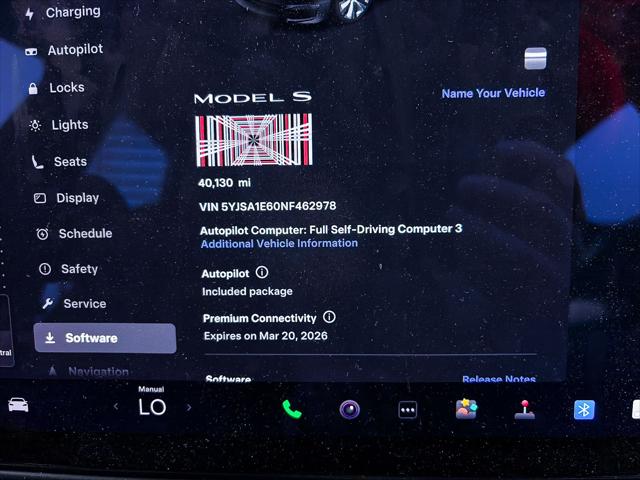 2022 Tesla Model S Plaid Tri Motor All-Wheel Drive