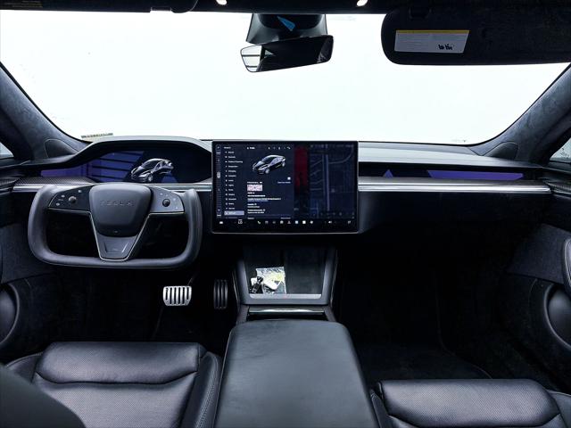 2022 Tesla Model S Plaid Tri Motor All-Wheel Drive