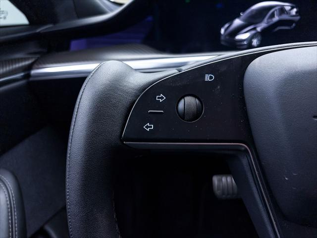 2022 Tesla Model S Plaid Tri Motor All-Wheel Drive