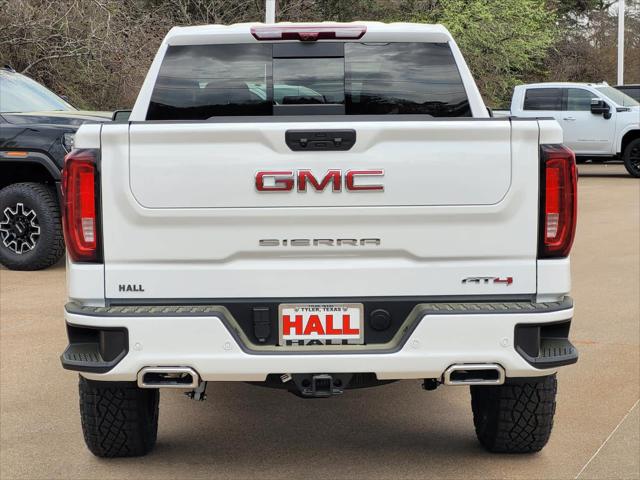 2026 GMC Sierra 1500 Crew Cab, Short Bed, AT4, 4WD