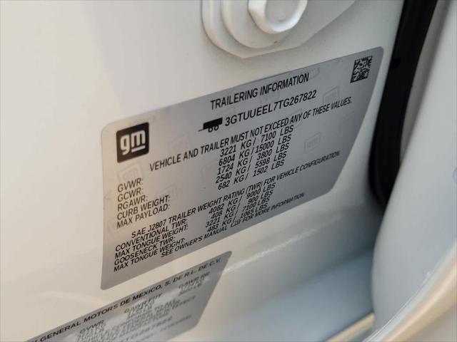 2026 GMC Sierra 1500 Crew Cab, Short Bed, AT4, 4WD