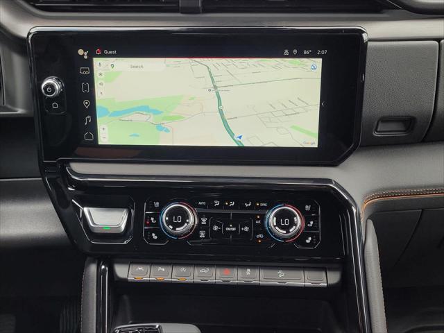 2026 GMC Sierra 1500 Crew Cab, Short Bed, AT4, 4WD