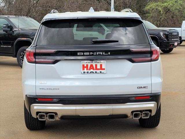 2026 GMC Acadia Denali FWD