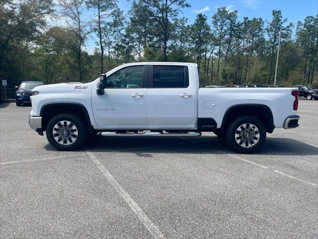 2026 Chevrolet Silverado 3500HD Crew Cab, Standard Bed, LT, 4WD