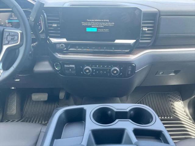 2026 Chevrolet Silverado 3500HD Crew Cab, Standard Bed, LT, 4WD