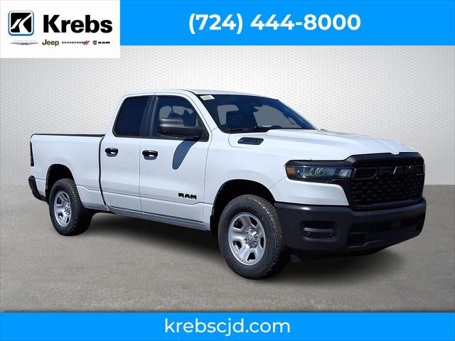 2026 RAM Ram 1500 RAM 1500 TRADESMAN QUAD CAB 4X4 64 BOX