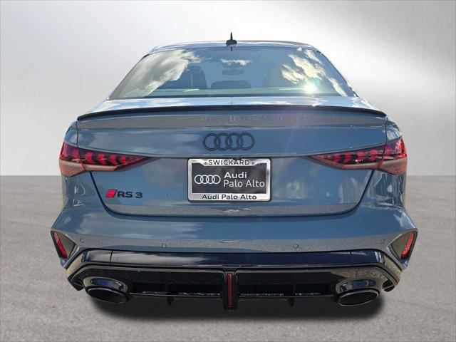 2026 Audi RS 3 TFSI quattro S tronic