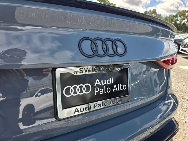 2026 Audi RS 3 TFSI quattro S tronic
