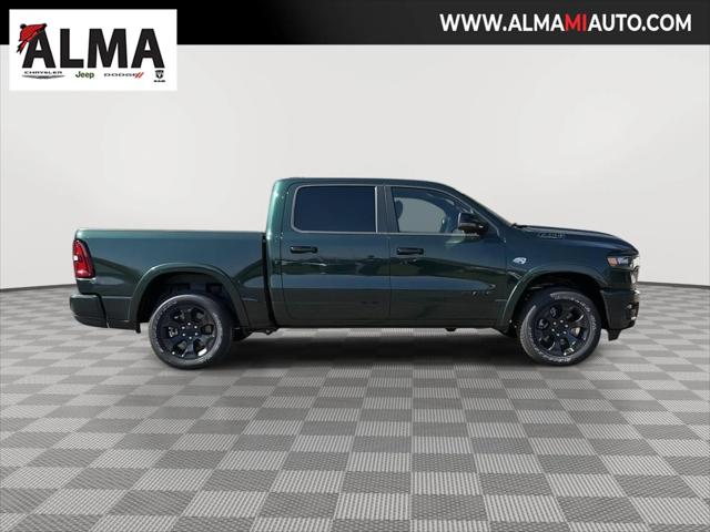 2026 RAM Ram 1500 RAM 1500 BIG HORN CREW CAB 4X4 57 BOX