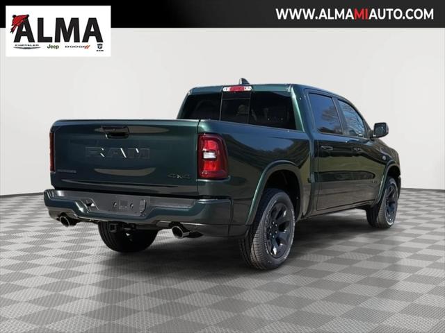 2026 RAM Ram 1500 RAM 1500 BIG HORN CREW CAB 4X4 57 BOX