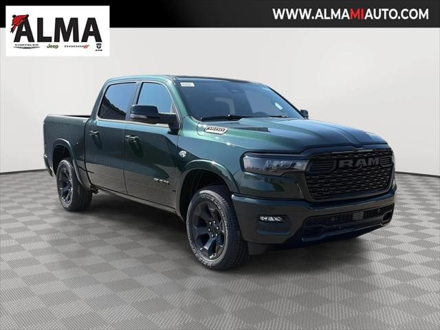 2026 RAM Ram 1500 RAM 1500 BIG HORN CREW CAB 4X4 57 BOX