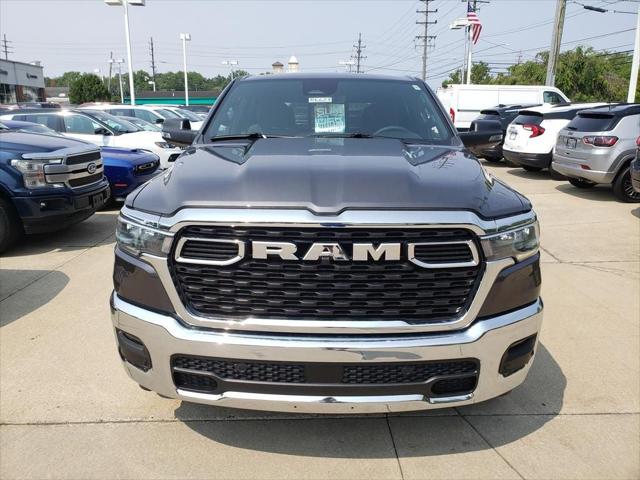2026 RAM 1500 RAM 1500 BIG HORN CREW CAB 4X4 57 BOX