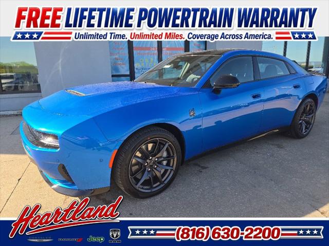 2026 Dodge Charger CHARGER SCAT PACK 4-DOOR AWD 2026 Dodge Charger CHARGER SCAT PACK 4-DOOR AWD
