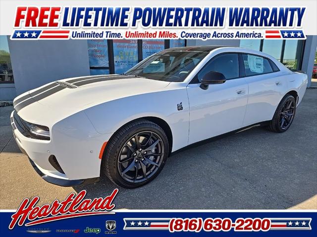 2026 Dodge Charger CHARGER SCAT PACK 4-DOOR AWD