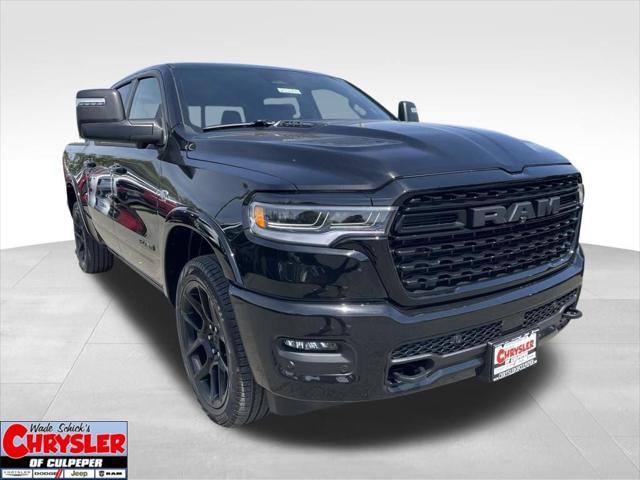 2026 RAM Ram 1500 RAM 1500 LIMITED CREW CAB 4X4 57 BOX 2026 RAM Ram 1500 RAM 1500 LIMITED CREW CAB 4X4 57 BOX