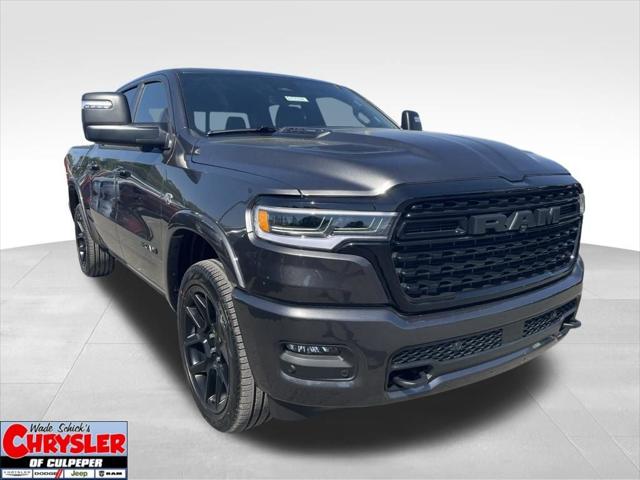2026 RAM Ram 1500 RAM 1500 LIMITED CREW CAB 4X4 57 BOX