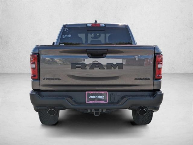 2026 Ram 1500 Rebel Crew Cab 4x4 5'7" Box
