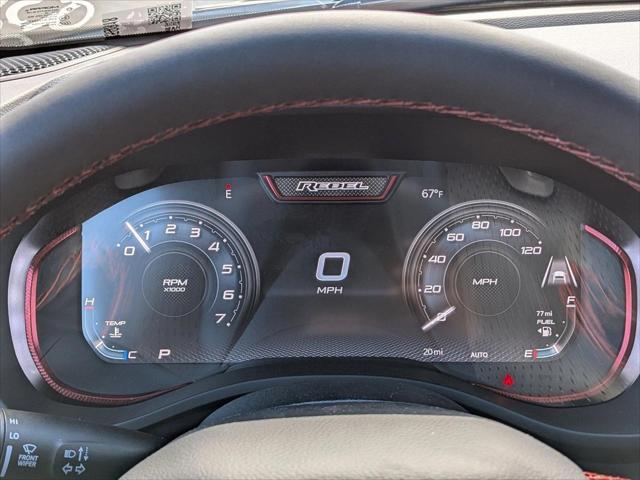 2026 Ram 1500 Rebel Crew Cab 4x4 5'7" Box