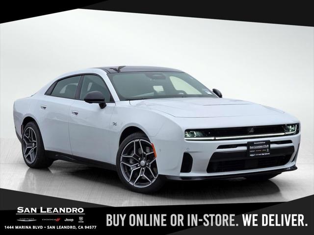 2026 Dodge Charger CHARGER R/T PLUS 4-DOOR AWD