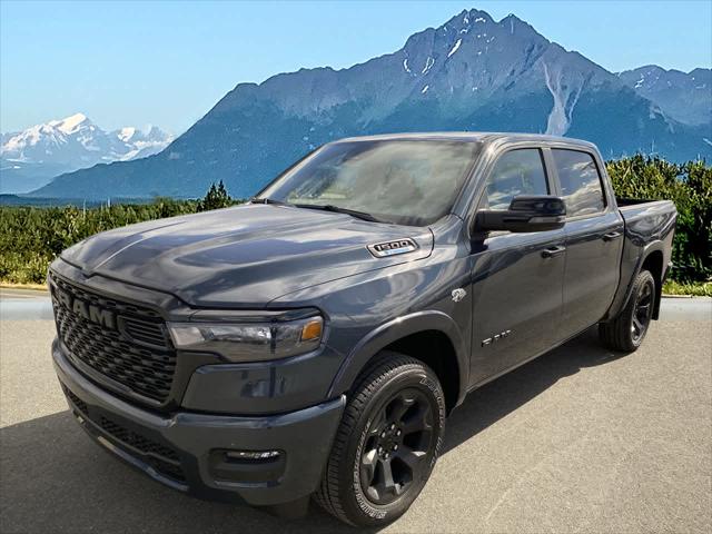2026 RAM Ram 1500 RAM 1500 BIG HORN CREW CAB 4X4 57 BOX