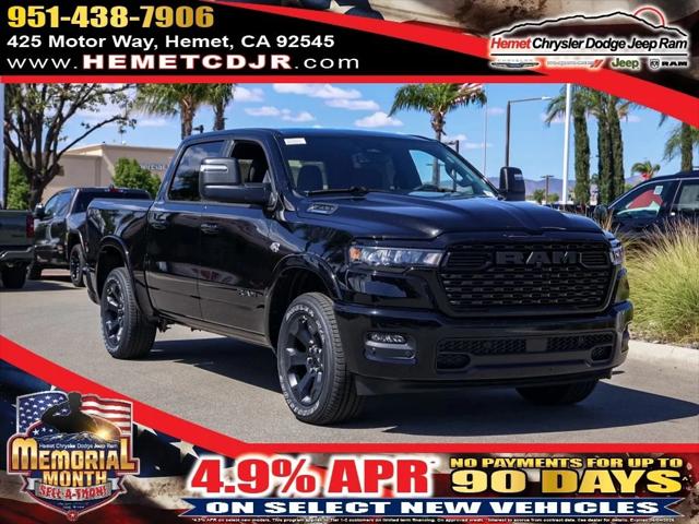 2026 RAM Ram 1500 RAM 1500 BIG HORN CREW CAB 4X4 57 BOX 2026 RAM Ram 1500 RAM 1500 BIG HORN CREW CAB 4X4 57 BOX