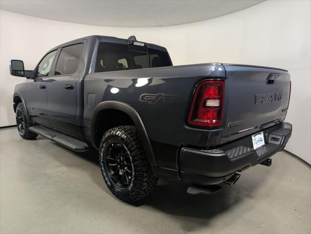 2026 Ram 1500 Rebel Crew Cab 4x4 5'7" Box