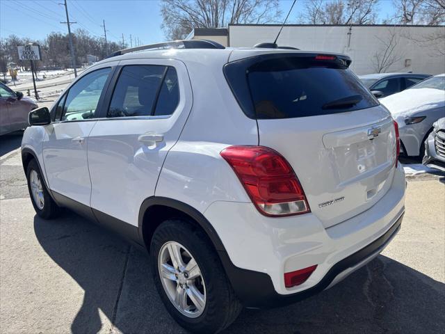 2018 Chevrolet Trax LT