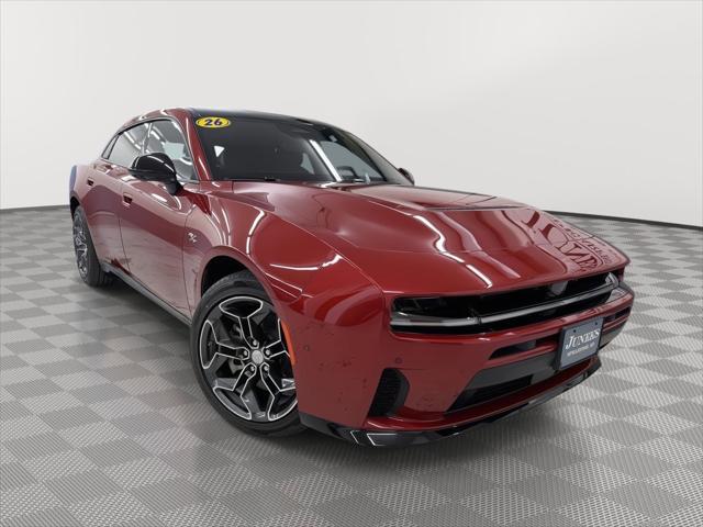 2026 Dodge Charger CHARGER R/T PLUS 4-DOOR AWD 2026 Dodge Charger CHARGER R/T PLUS 4-DOOR AWD