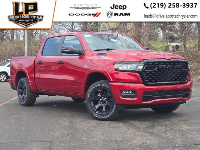 2026 RAM Ram 1500 RAM 1500 BIG HORN CREW CAB 4X4 57 BOX