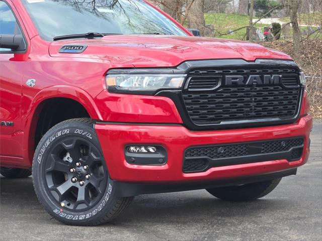 2026 RAM Ram 1500 RAM 1500 BIG HORN CREW CAB 4X4 57 BOX