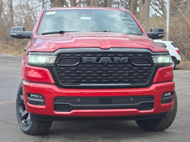 2026 RAM Ram 1500 RAM 1500 BIG HORN CREW CAB 4X4 57 BOX