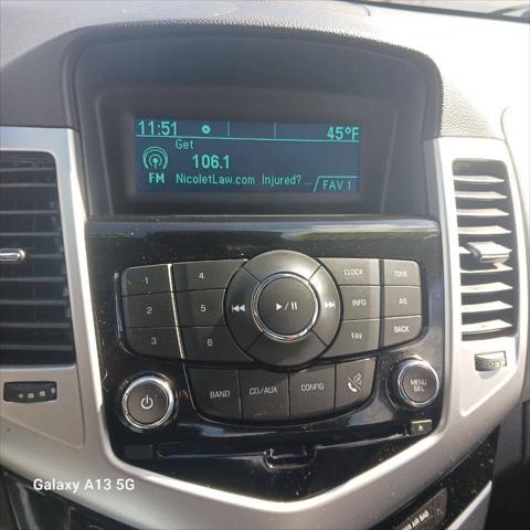 2015 Chevrolet Cruze 1LT Auto