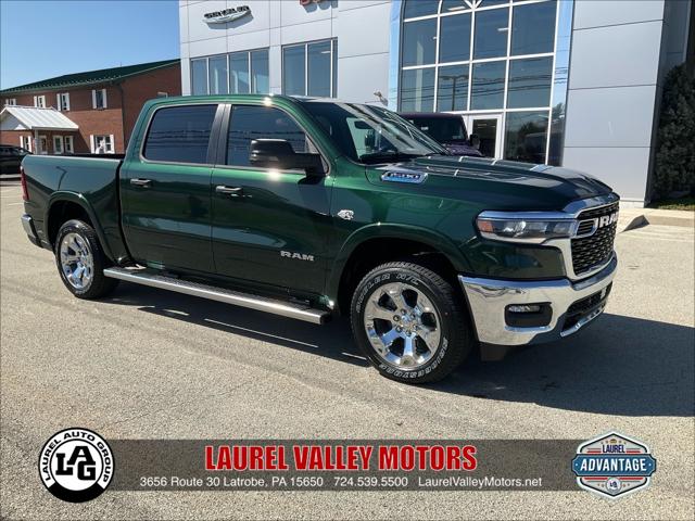 2026 RAM Ram 1500 RAM 1500 BIG HORN CREW CAB 4X4 57 BOX