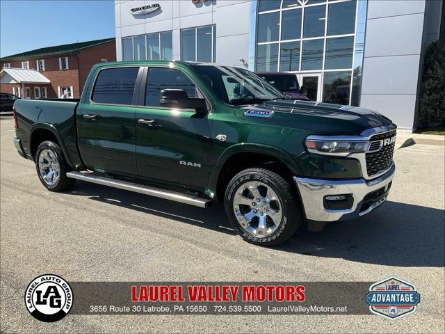 2026 Ram 1500 Big Horn Crew Cab 4x4 5'7" Box for sale in Latrobe, PA