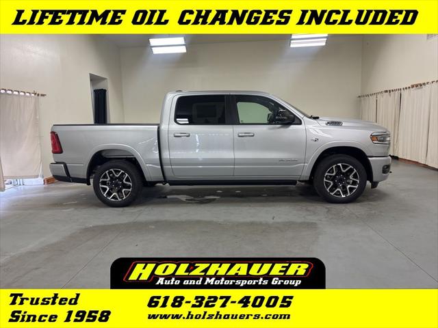 2026 RAM Ram 1500 RAM 1500 LARAMIE CREW CAB 4X4 57 BOX