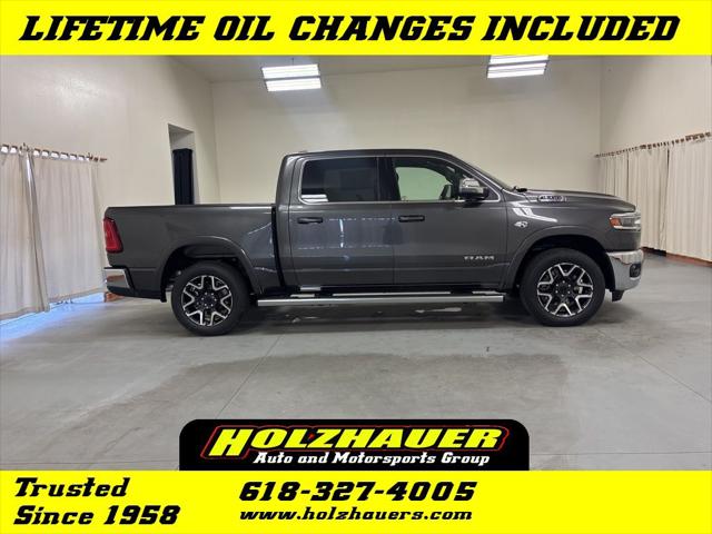 2026 RAM Ram 1500 RAM 1500 LARAMIE CREW CAB 4X4 57 BOX