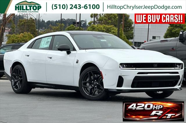 2026 Dodge Charger CHARGER SCAT PACK PLUS 4-DOOR AWD